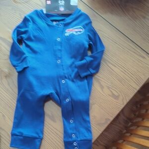 Buffalo Bills NFL Blue infant (12 m) one piece